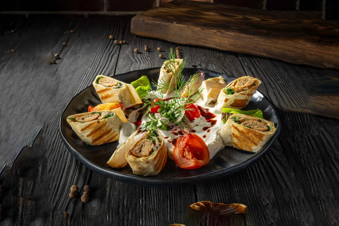 Taghmesa Kebab
