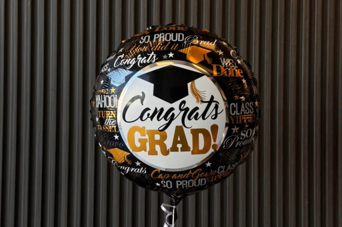 بالون مبروك التخرج