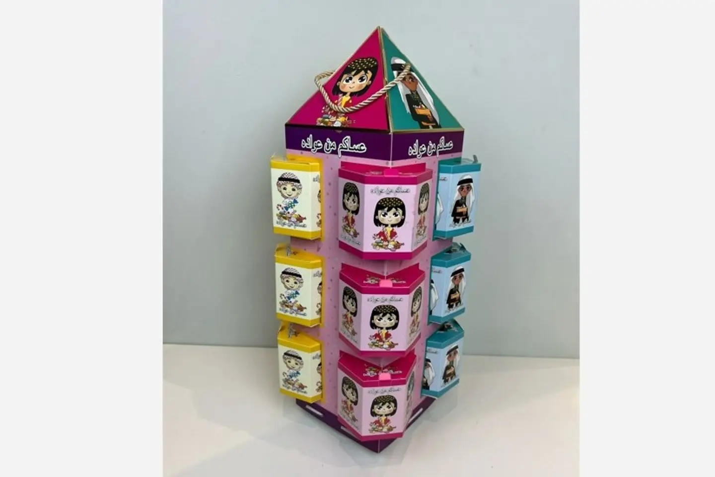 Empty Rotating Children's Gift