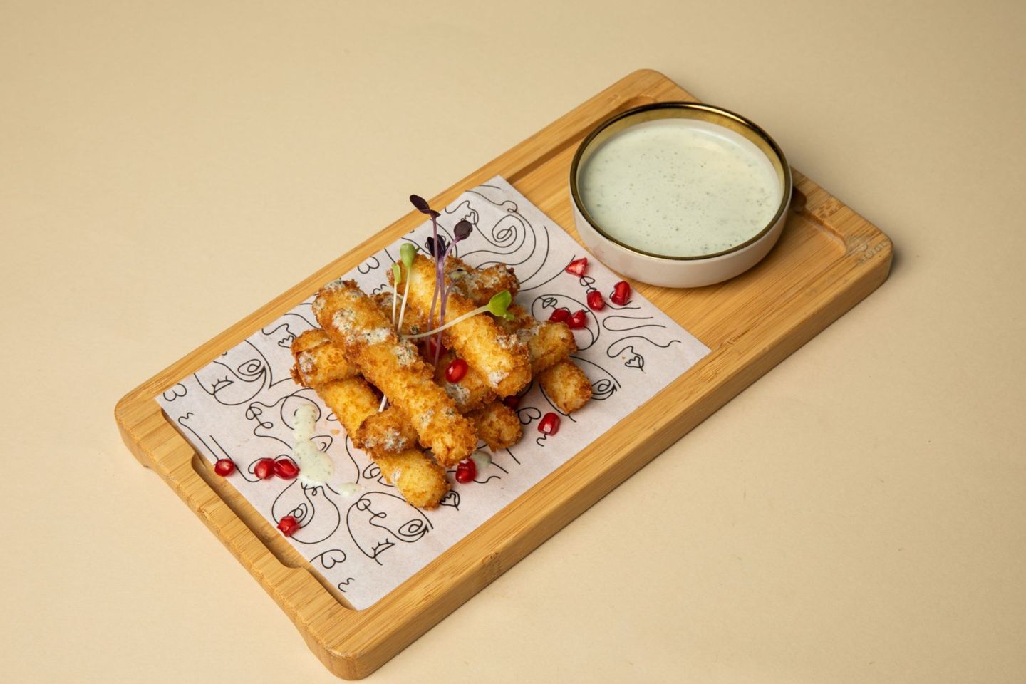 Mint Halloumi