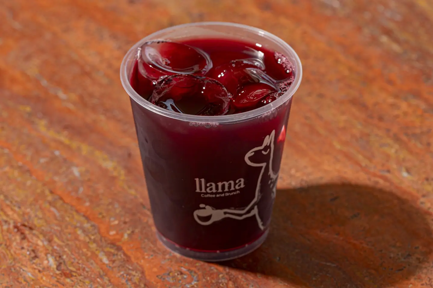 Iced Tea Llama Hibiscus
