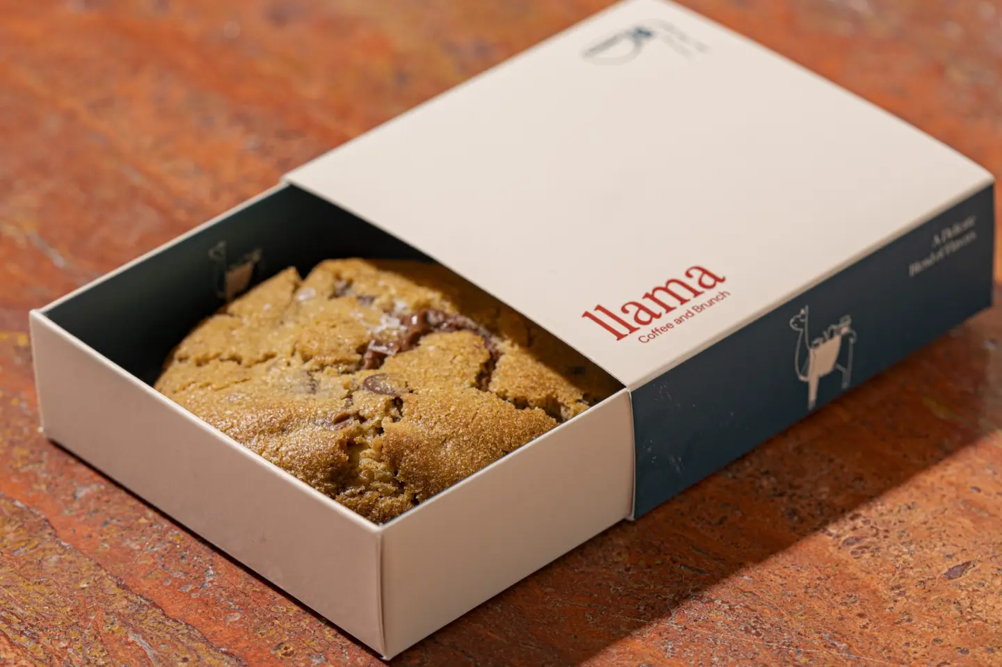 Chocolate And Walnut Cookies