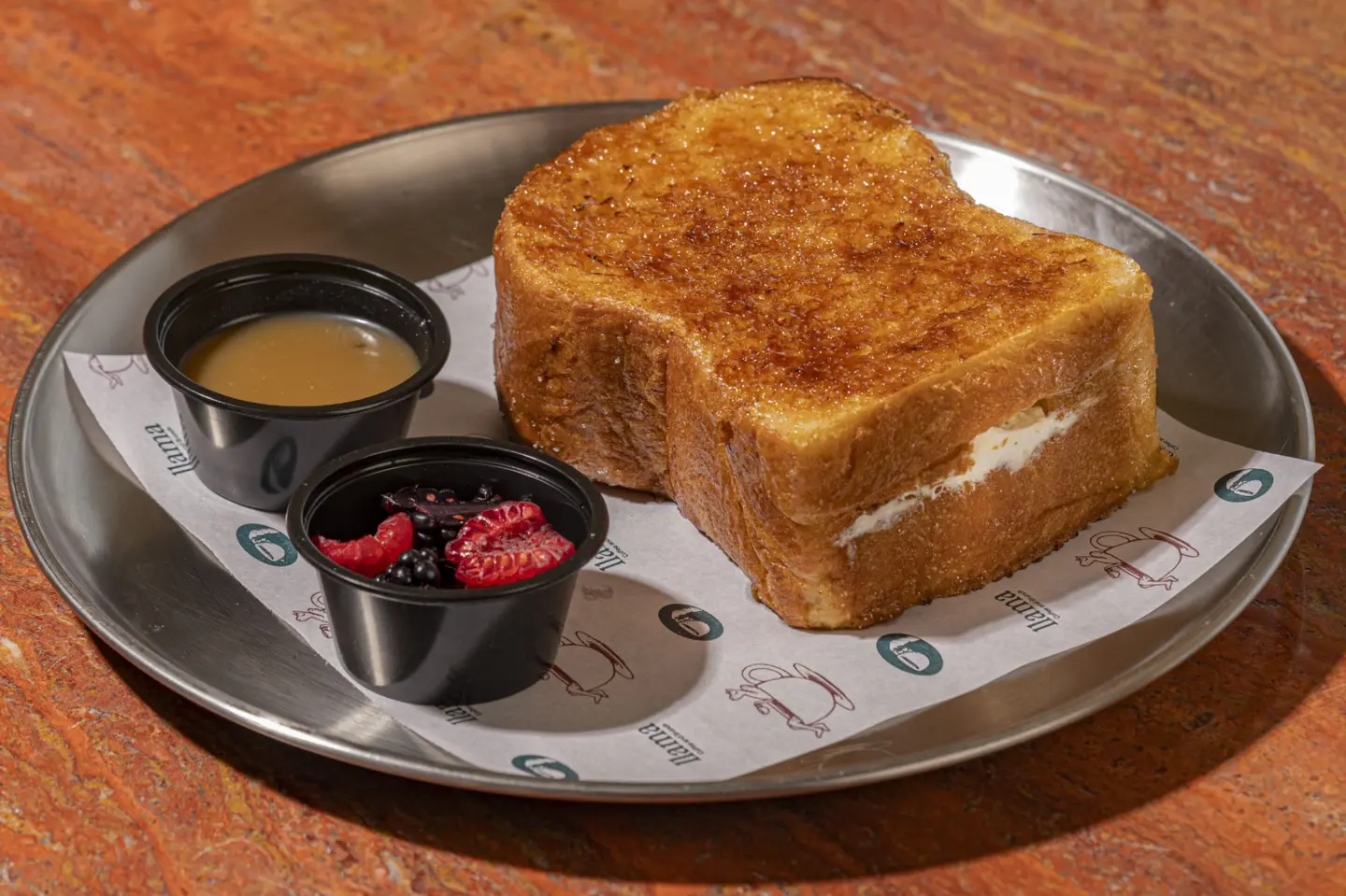 Aromatic French Toast