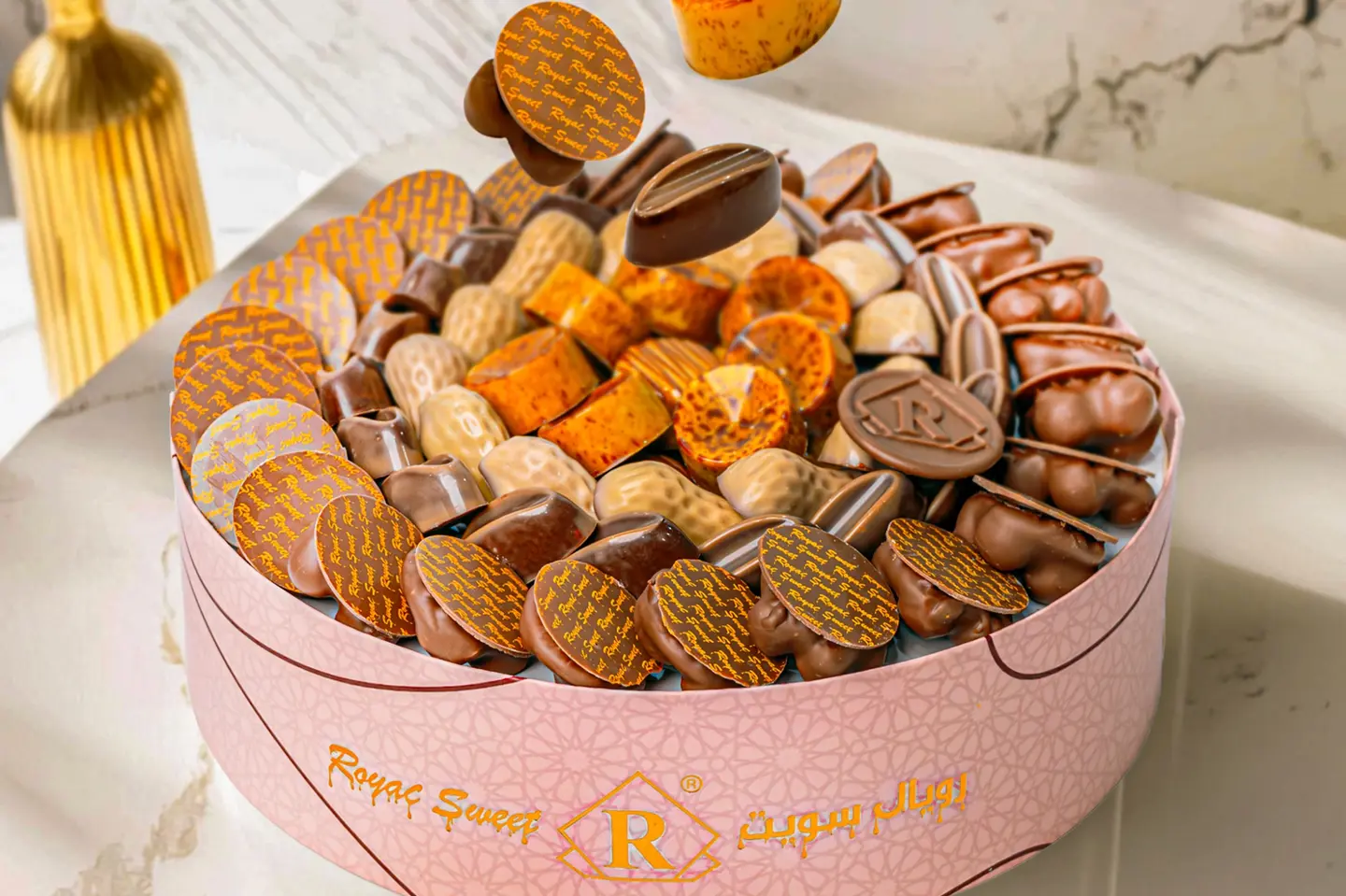 Round Chocolate   Medium
