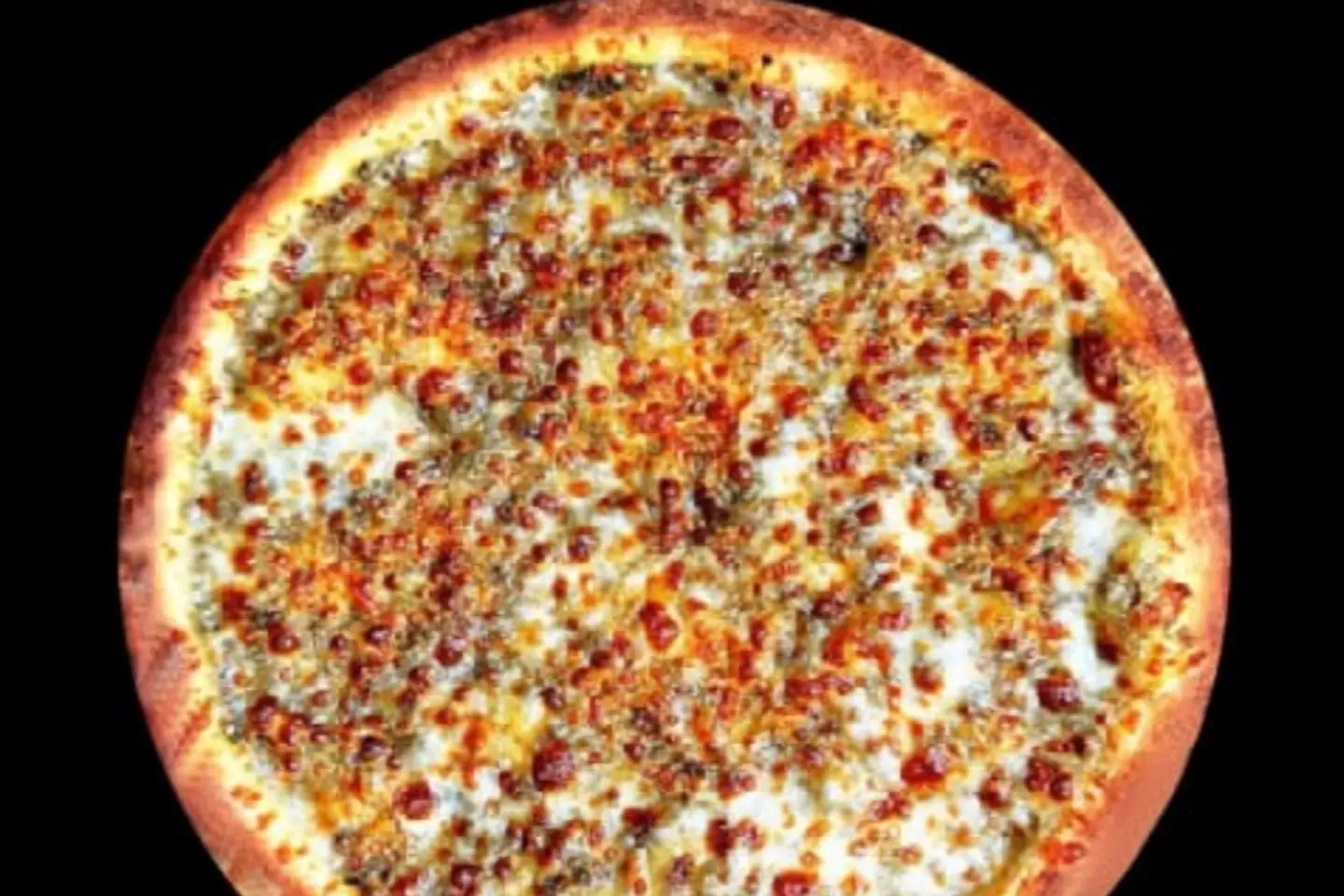 Cheese And Thyme Pizza