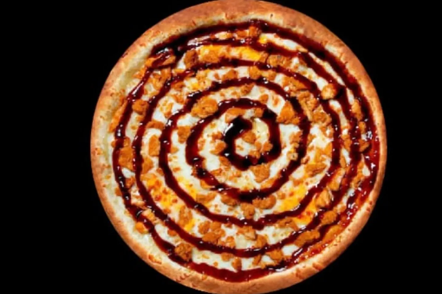 Barbecue Chicken Pizza