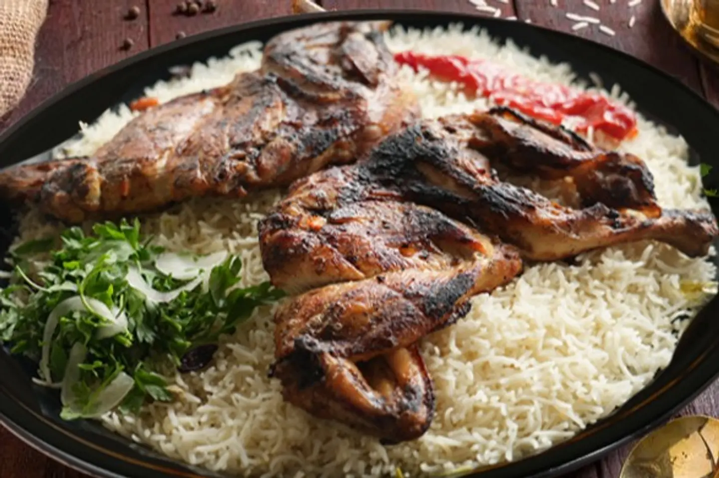 Whole Madbi With Rice