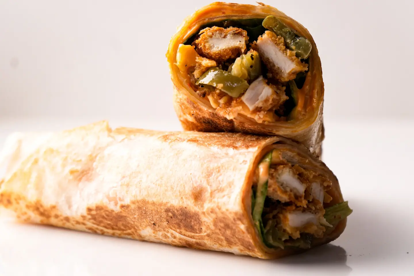 Shish Tawouk Tortilla