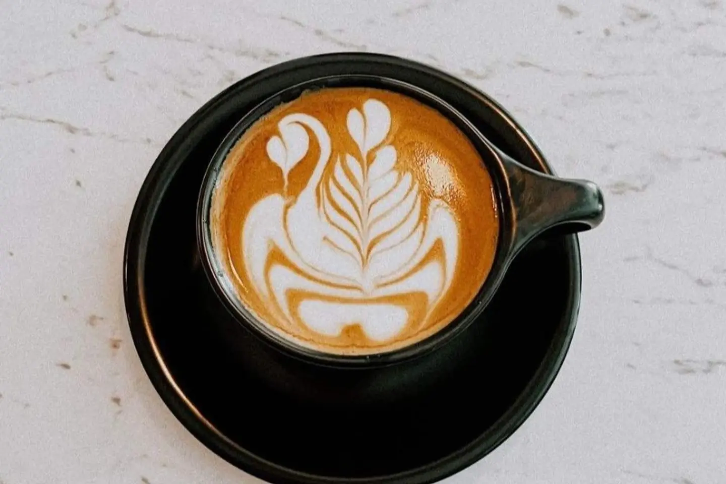 Hot Spanish Latte