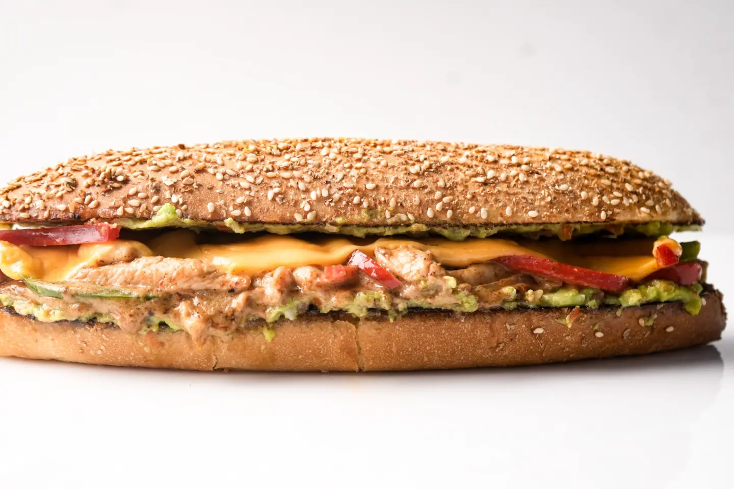 Chicken Fajita Sandwich
