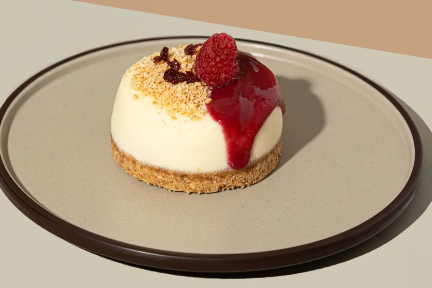 Mixed Berry Cheesecake