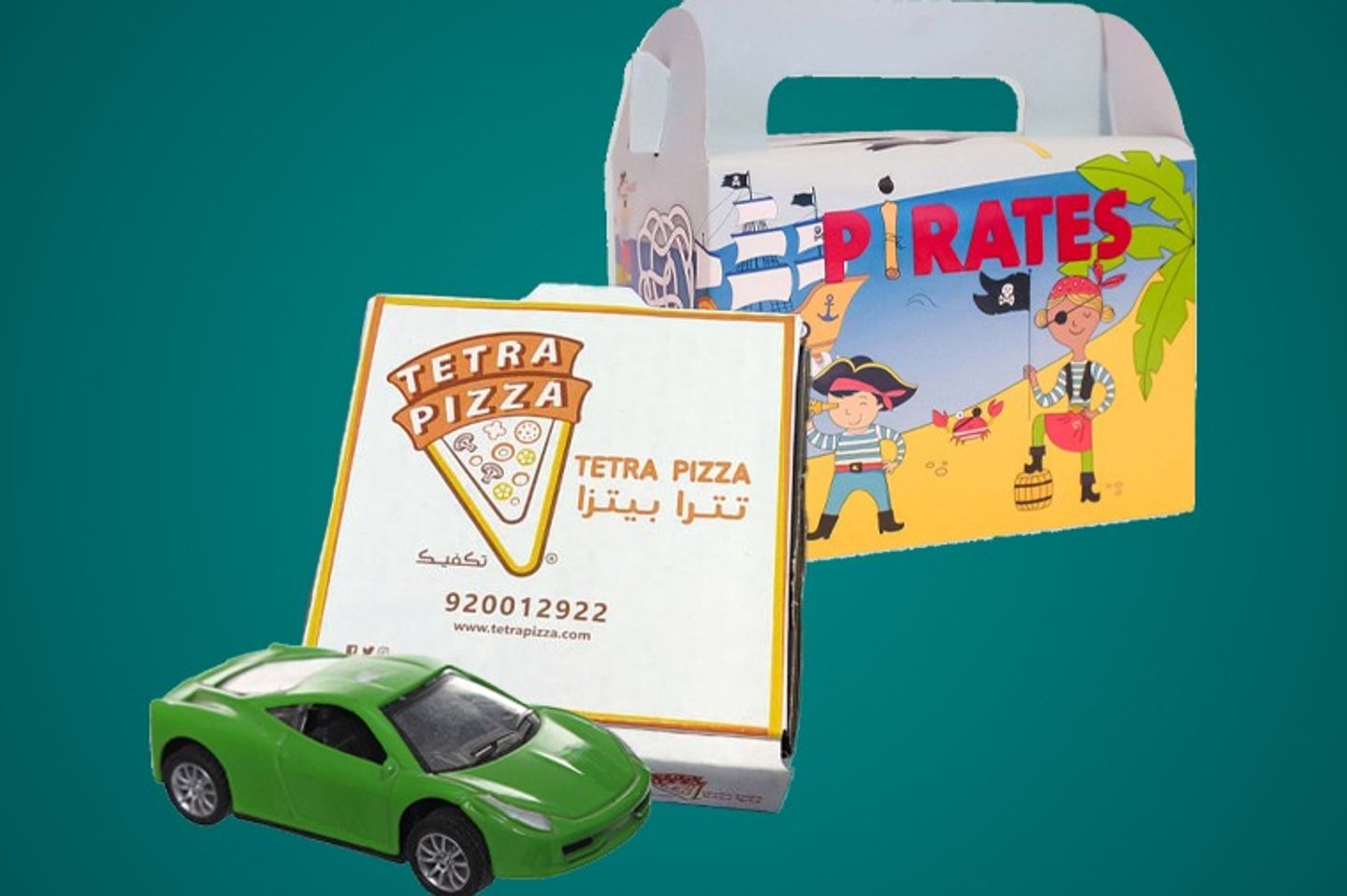 Cheese Pizza Meal