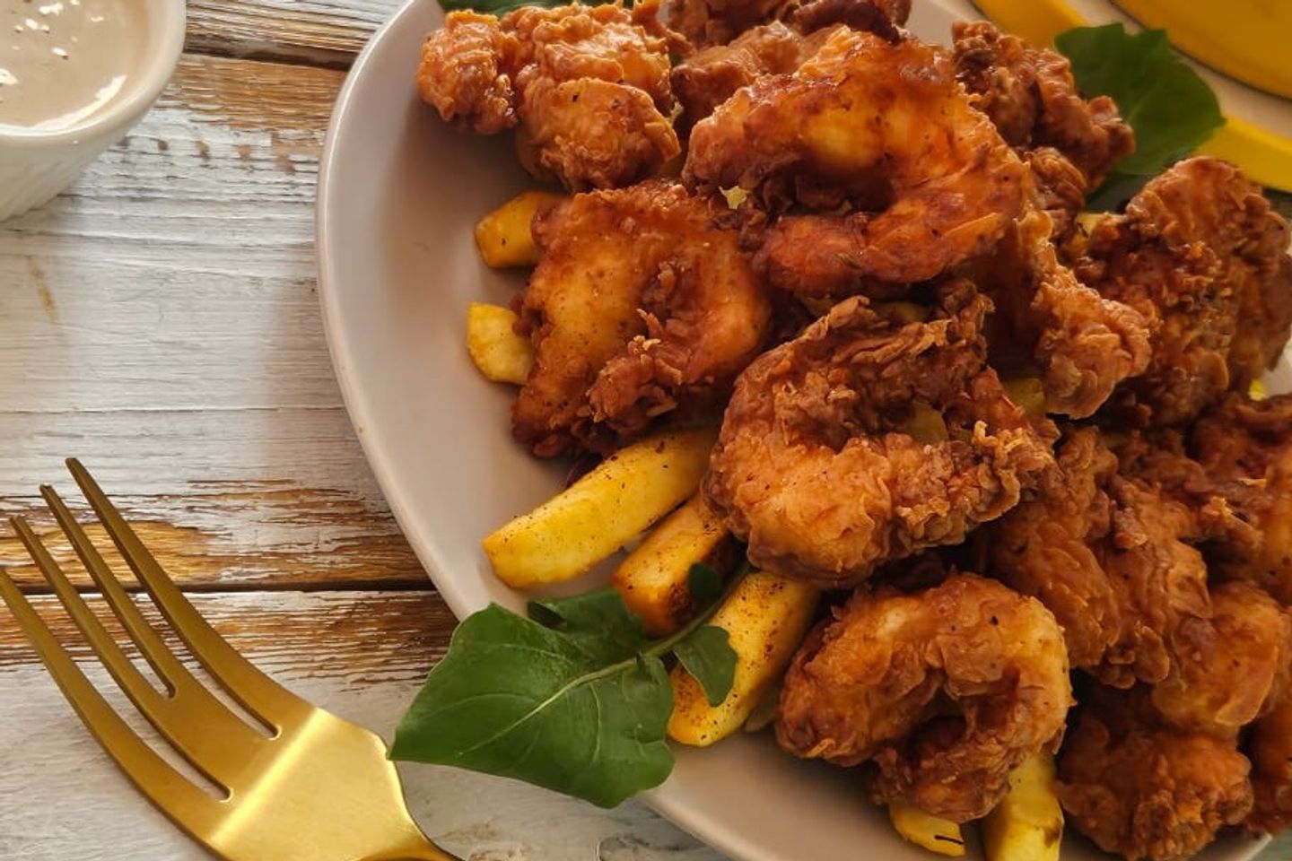Fried Shrimp Basket