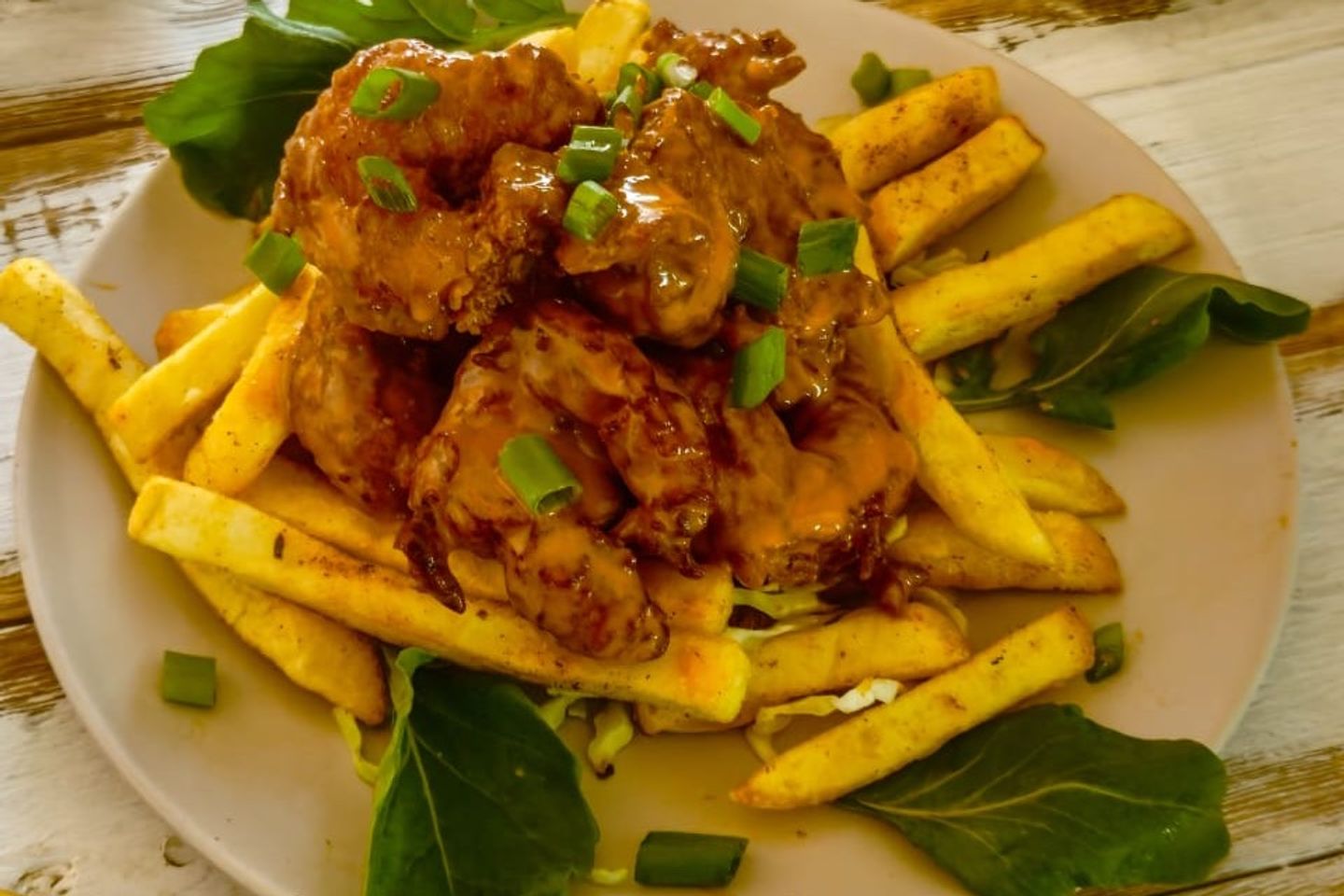Dynamite Shrimp Basket