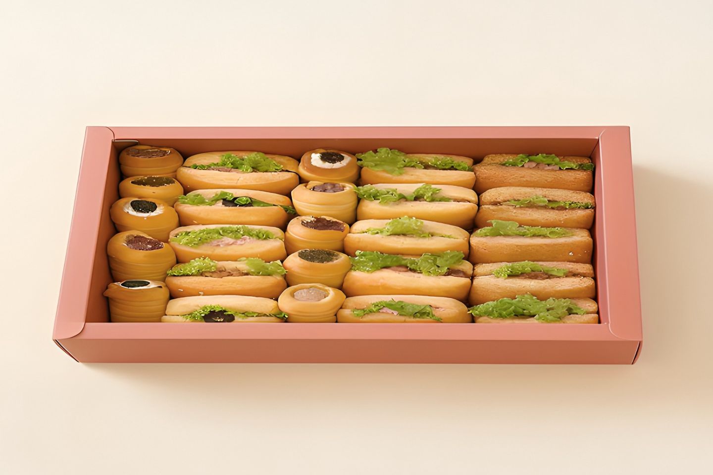 Assorted Pie Box
