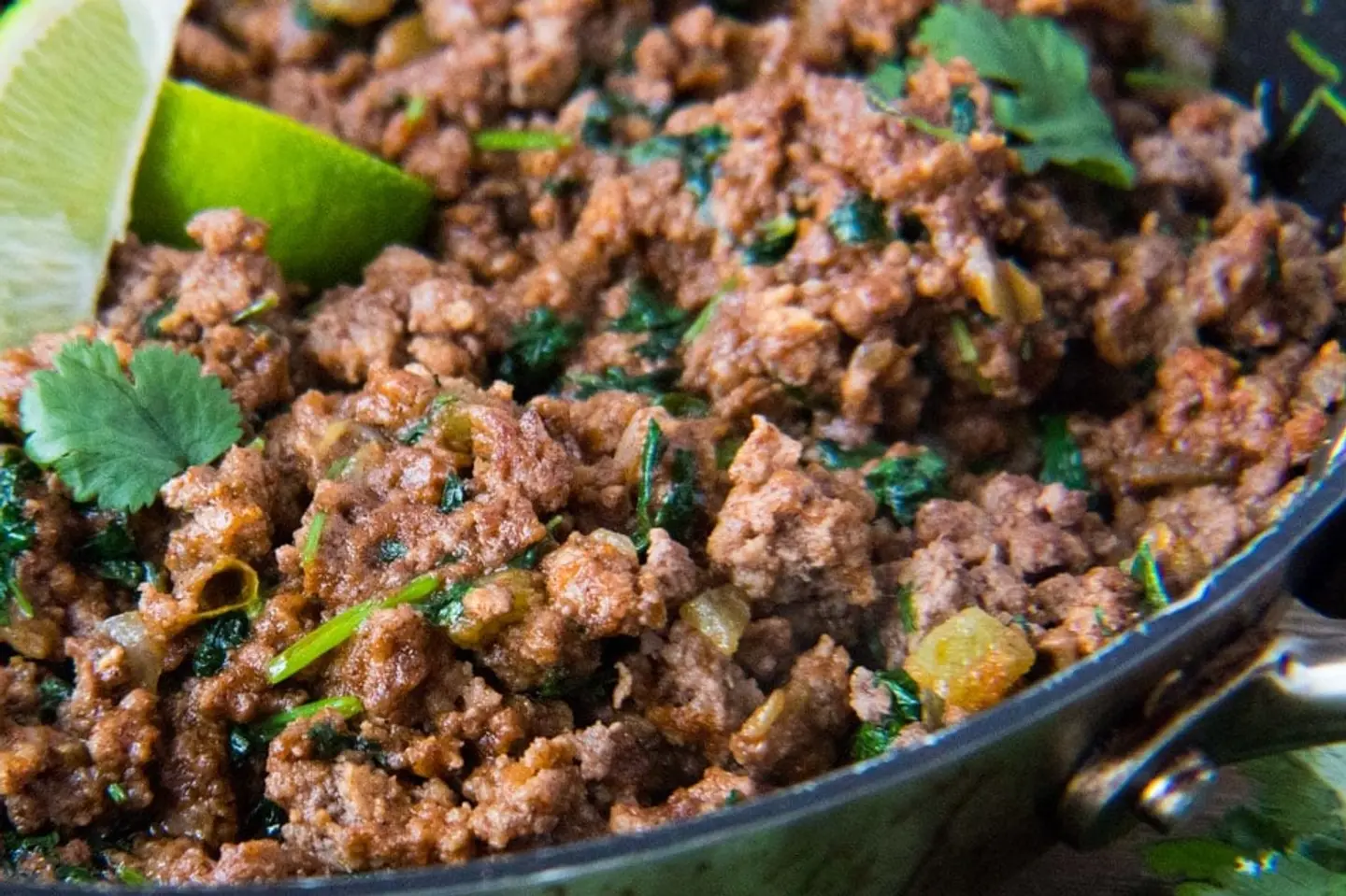 Minced Meat Plate