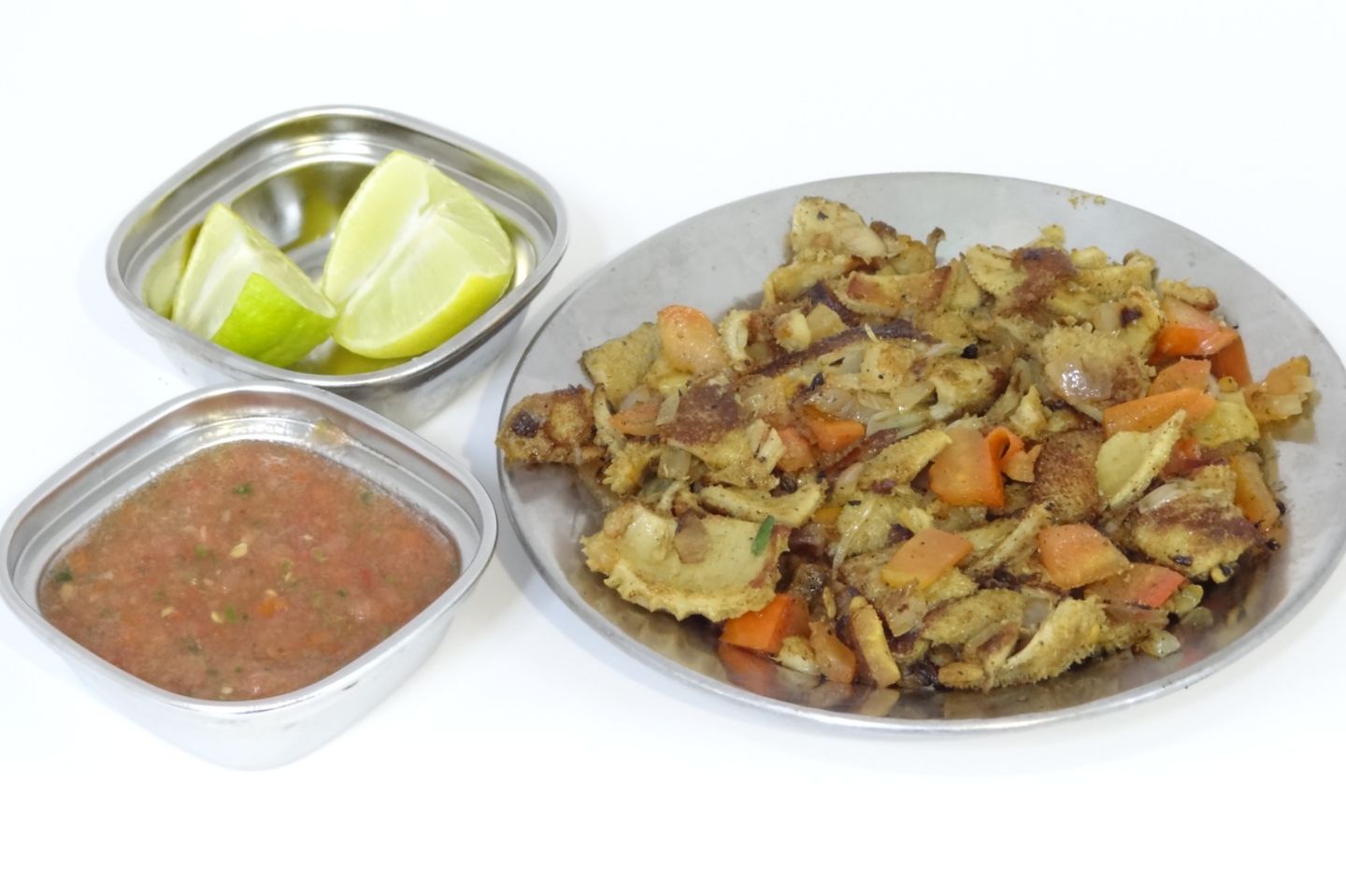 صحن كبدة وكرشة