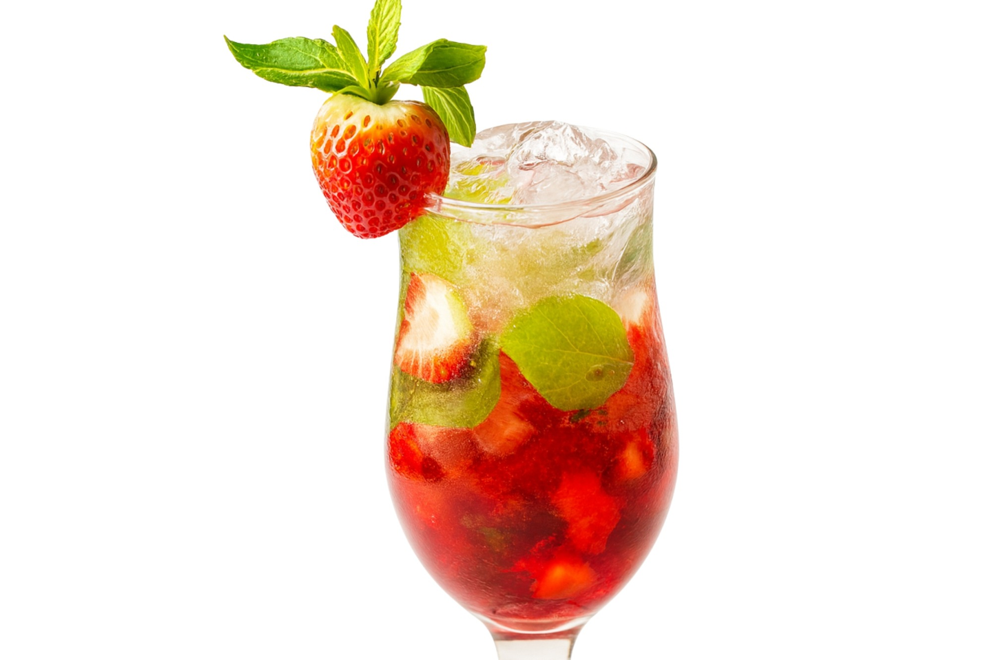 موهيتو الفراولة