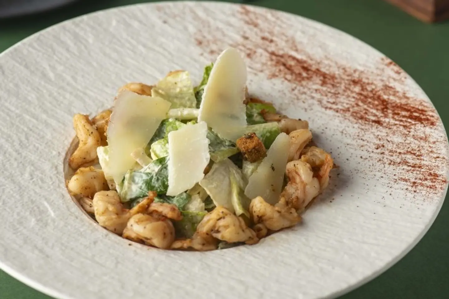 Shrimps Cesar Salad