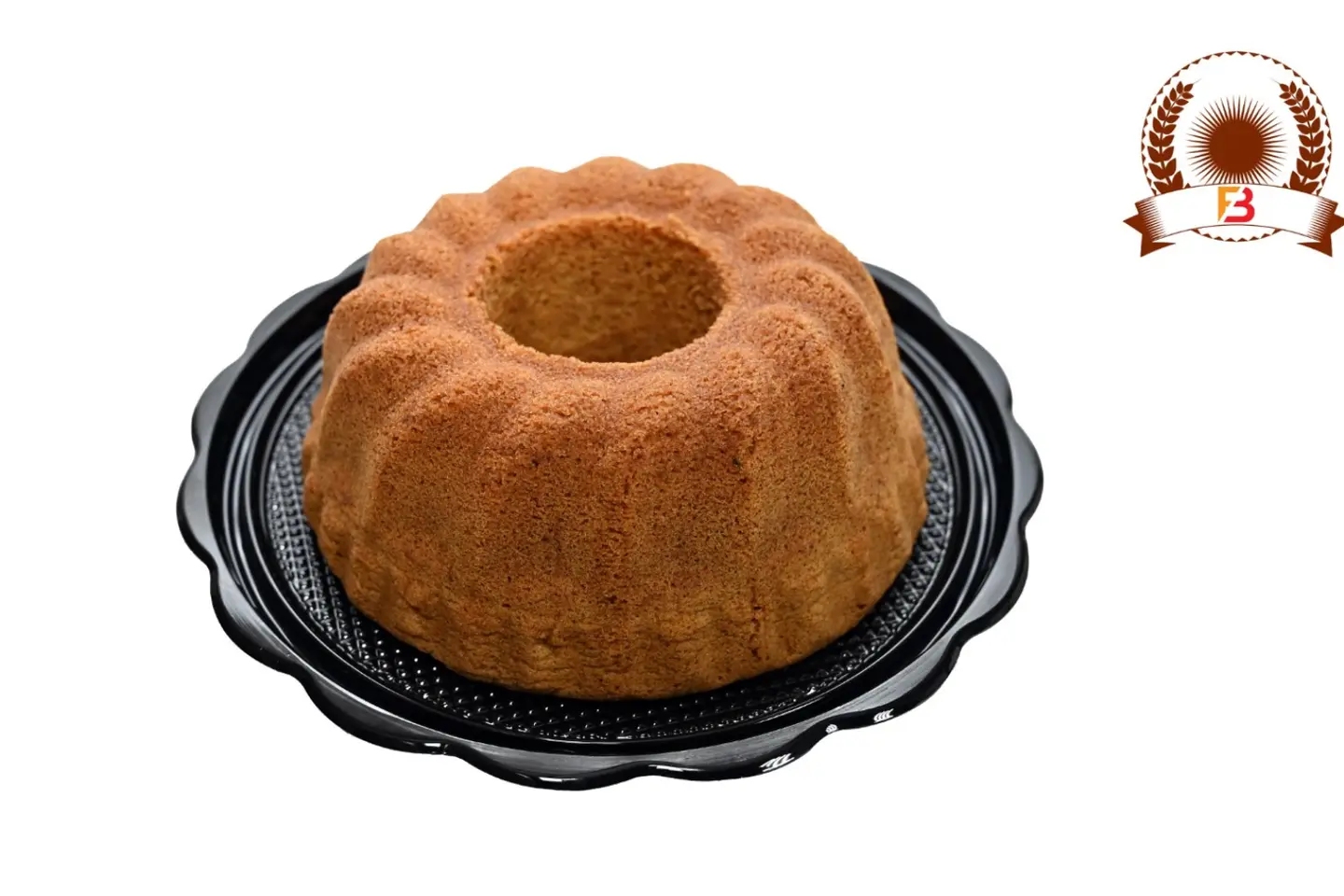 كيك إنجليزي دائري بالدخن سادة