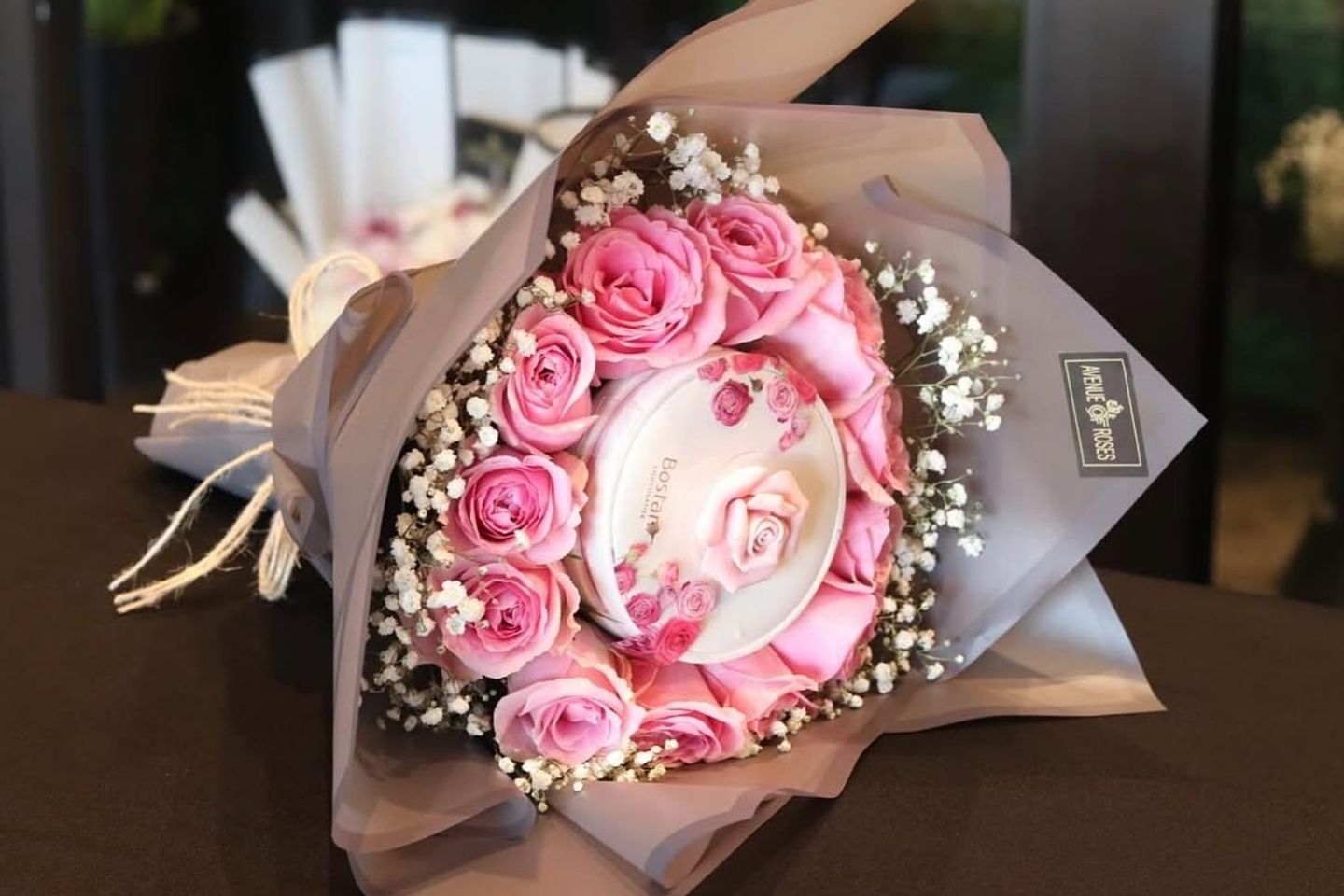 Bouquet Postani Pink