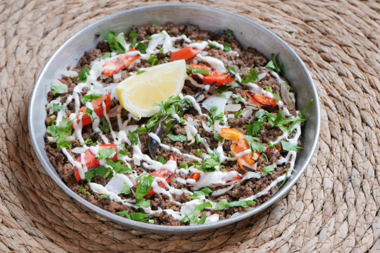 طاسة لحم