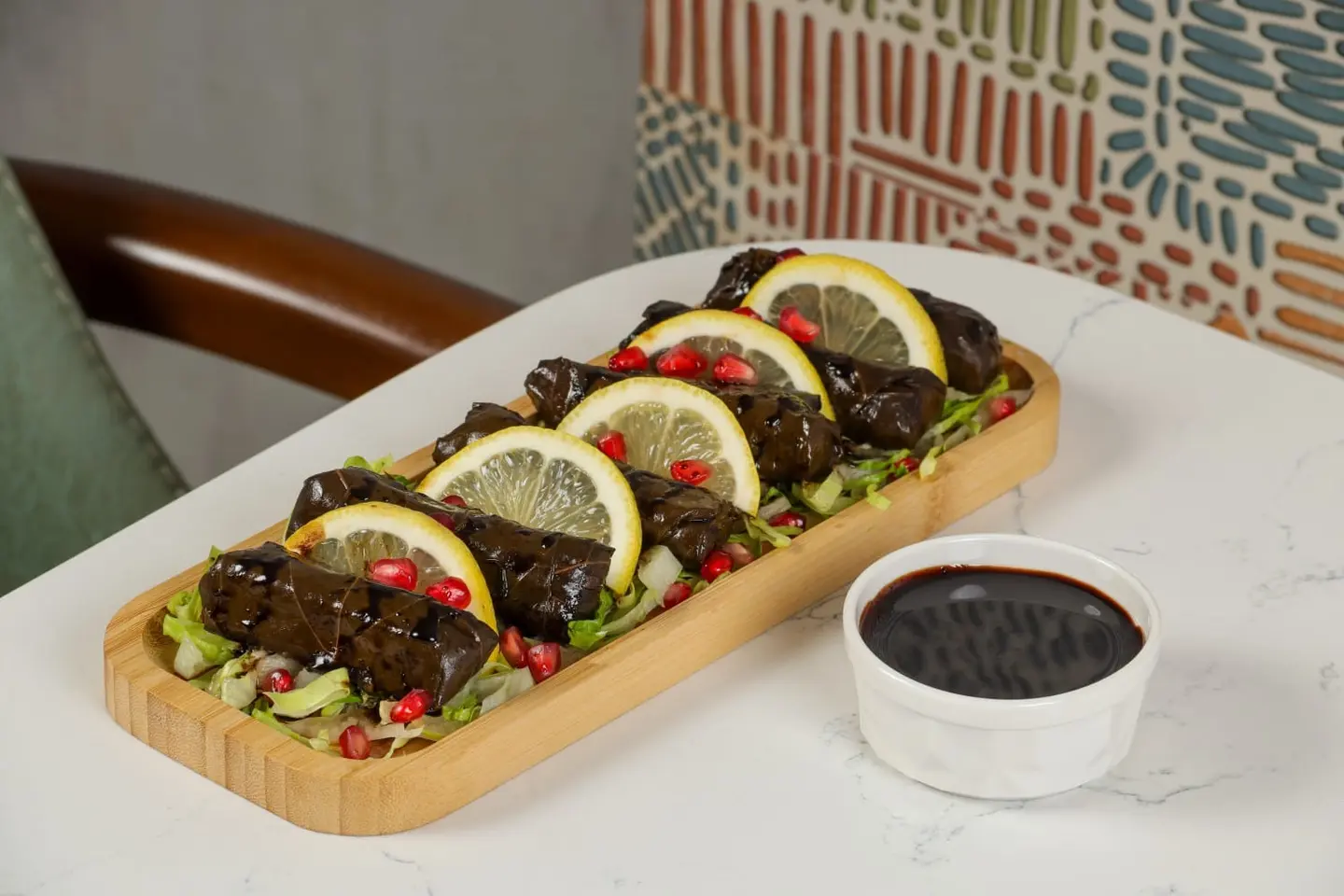 Grape Leaves