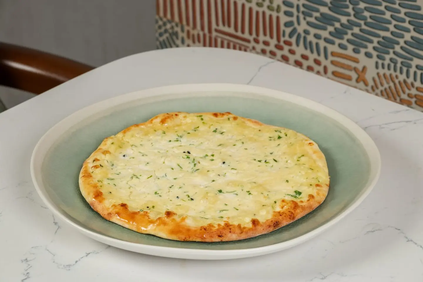 Manqusha With Akkawi Cheese