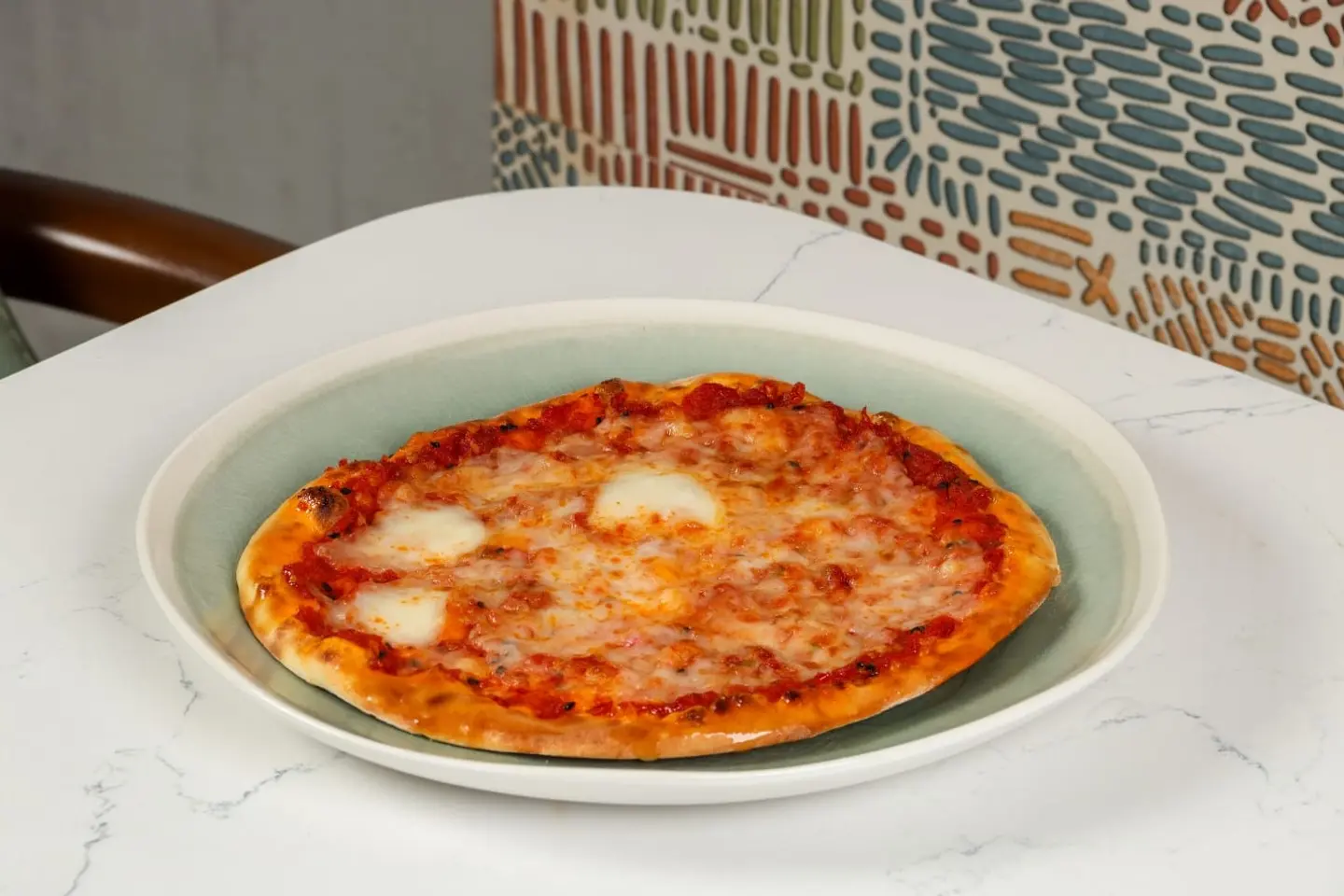 Manqusha Muhammara With Cheese