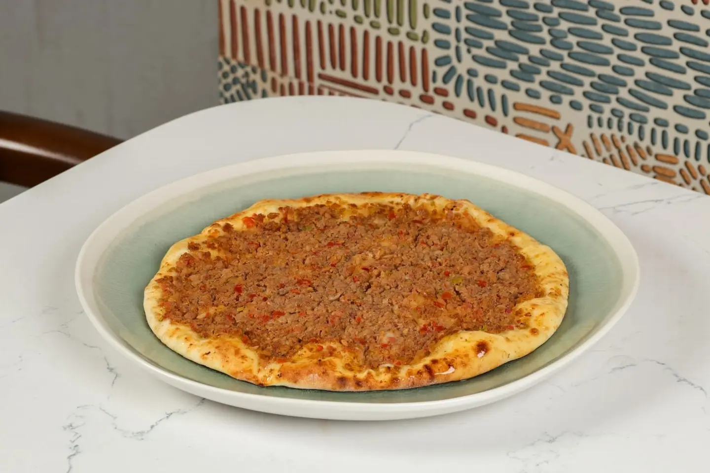 Manqusha With Meat