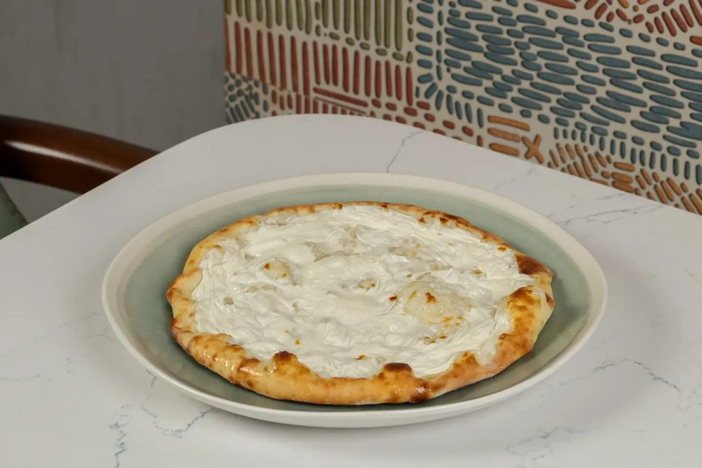 Manqusha With Labneh