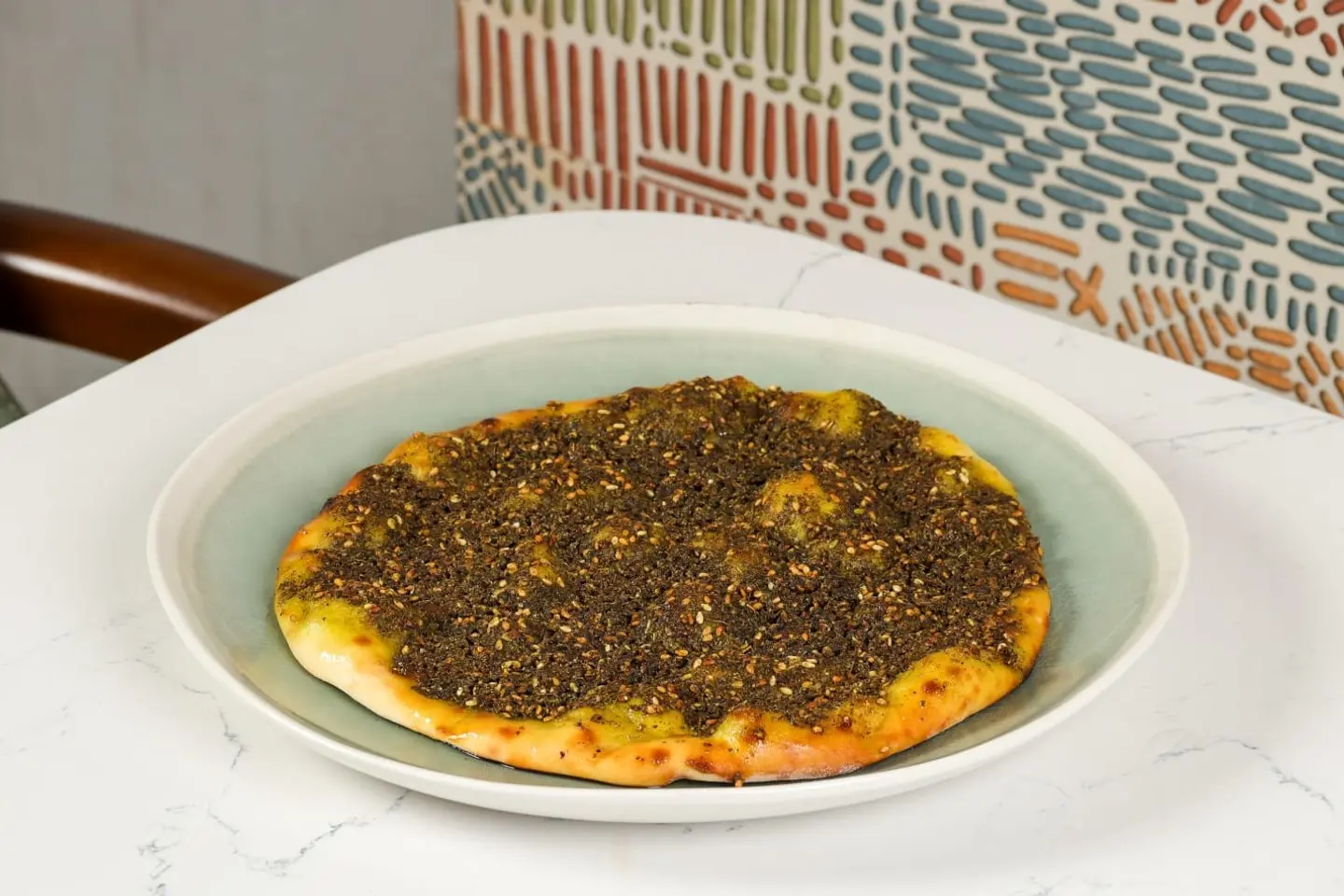 Manqusha With Thyme