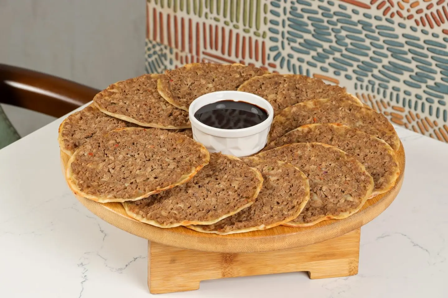 Lahmah Bel Ajeen With Molasses