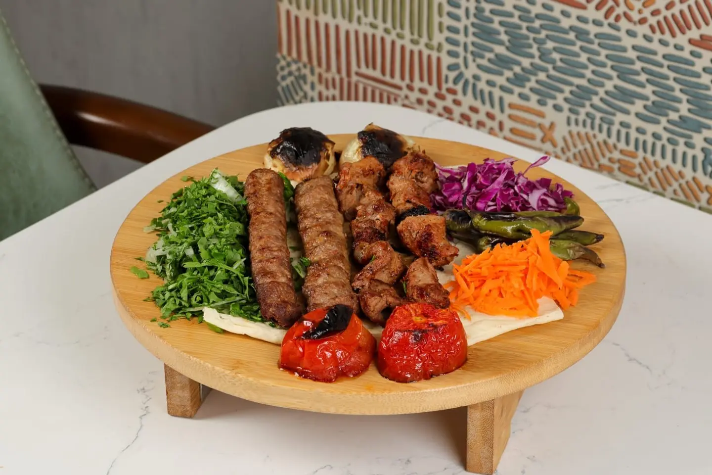 Mixed Meat Grill Awsal Meat