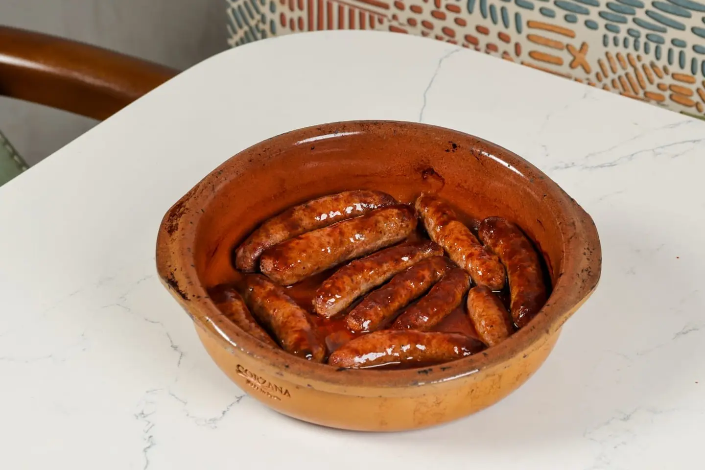 Grilled Sausages