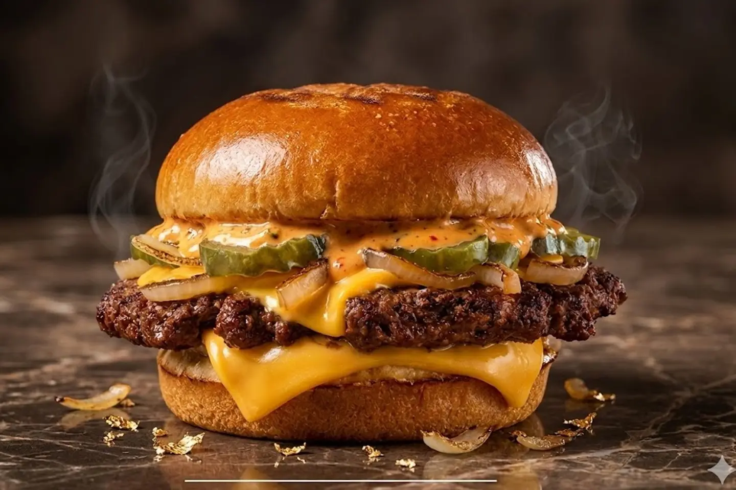 برجر خبيصة لحم