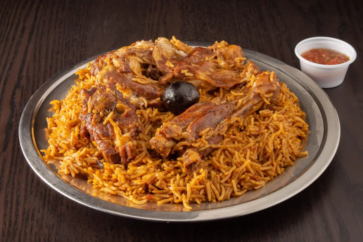 لحم مضغوط