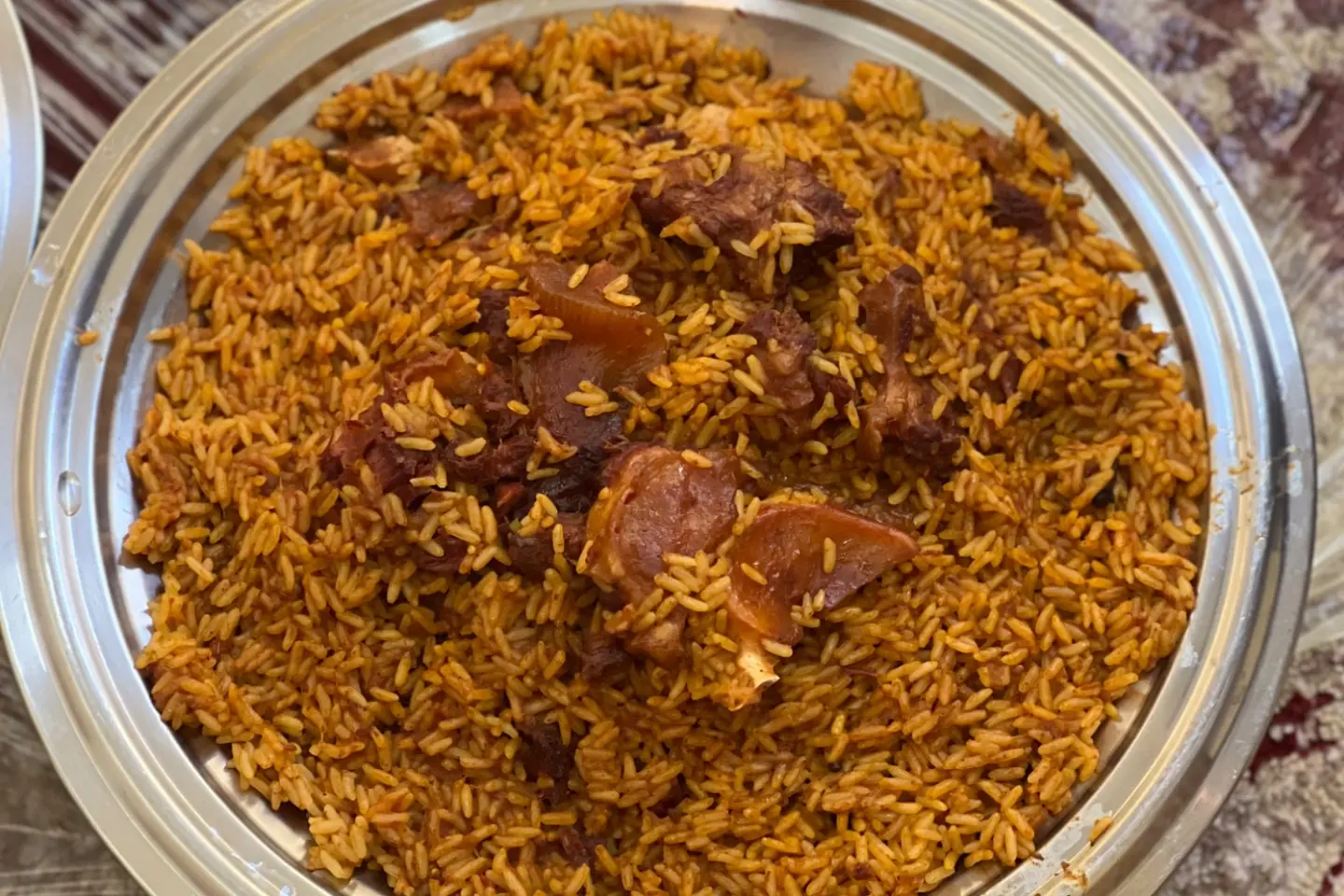 لحم مضغوط حاشي