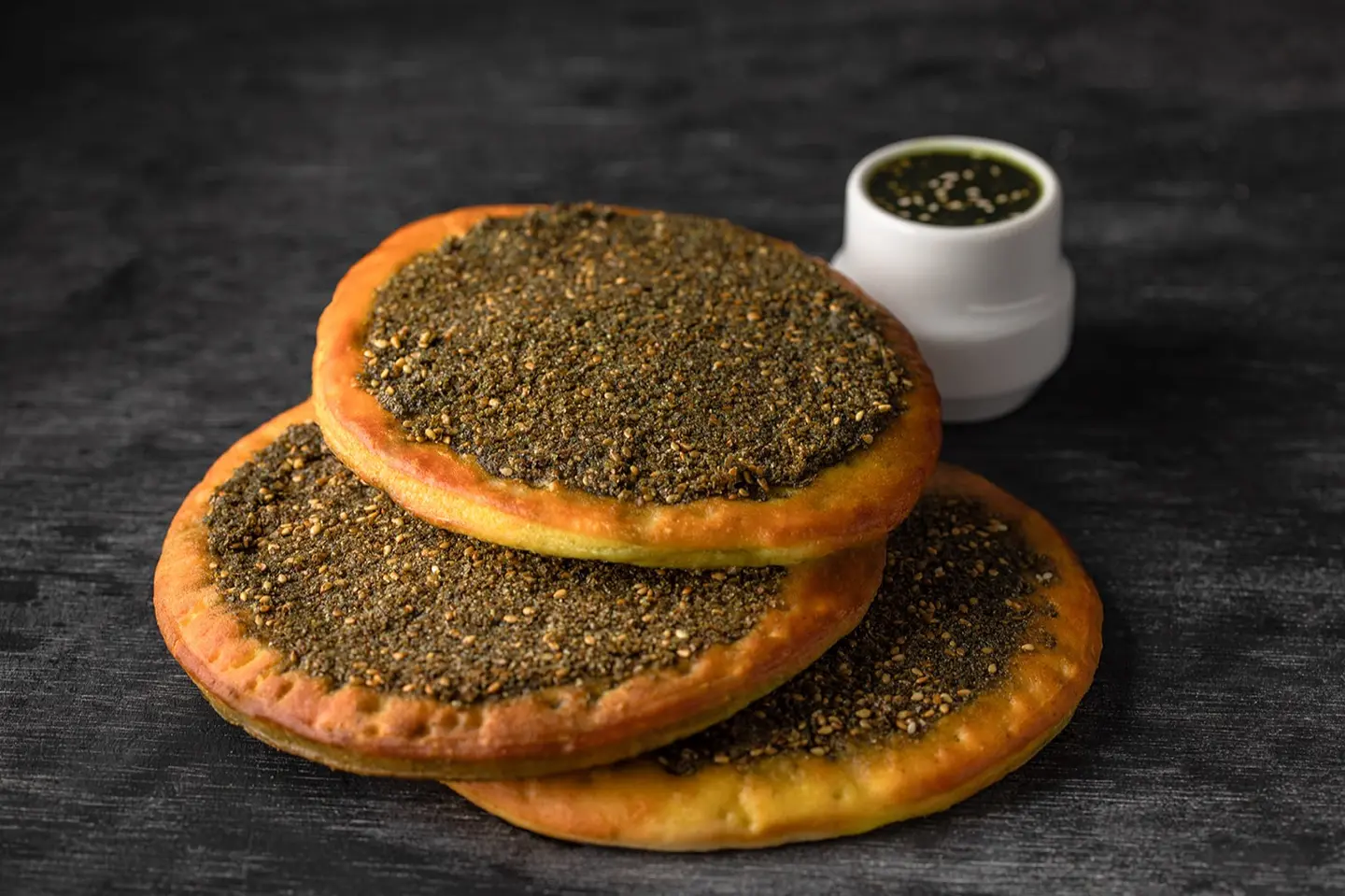 فطائر بالزعتر