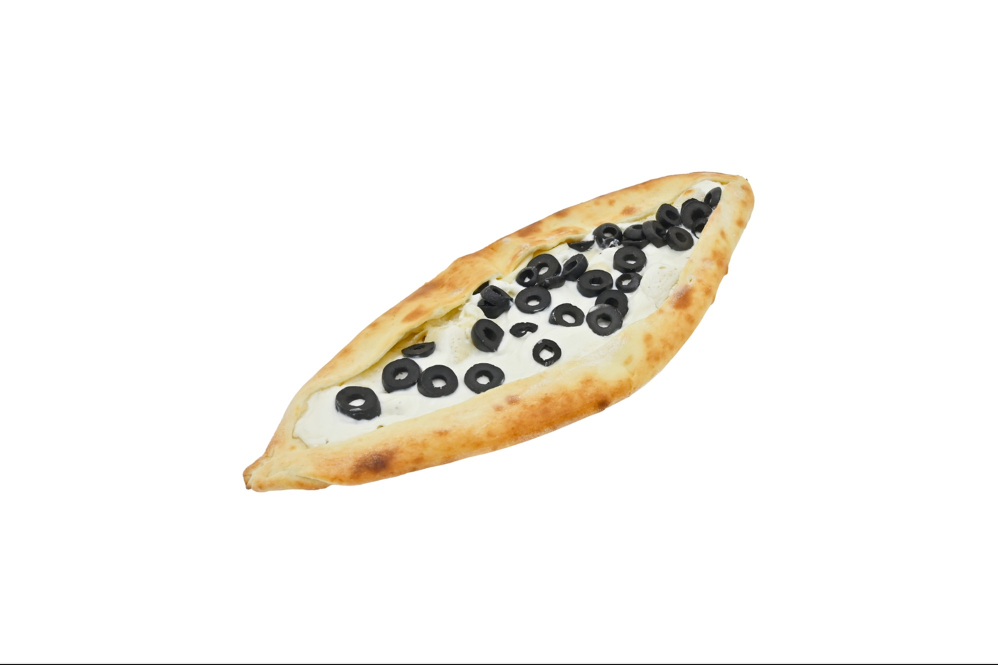 فطيرة لبنة و زيتون