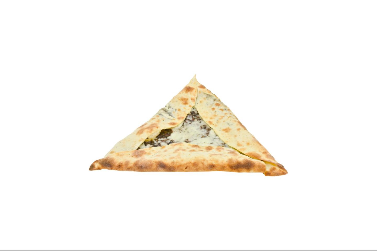 فطيرة سبانخ مع موزريلا