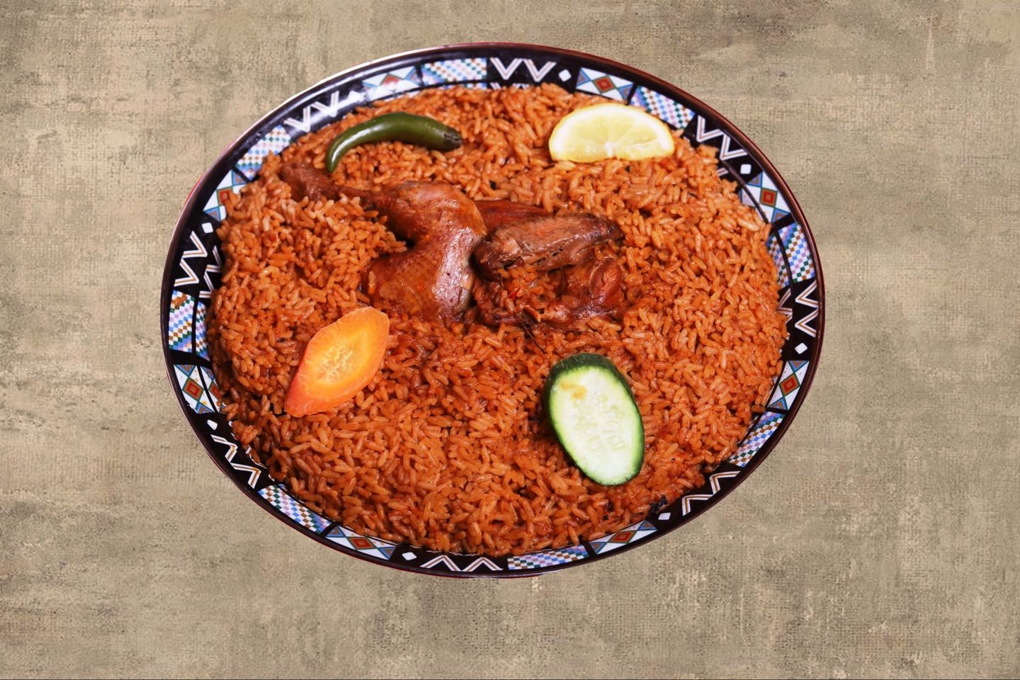 Bar Kabsa Half Chicken