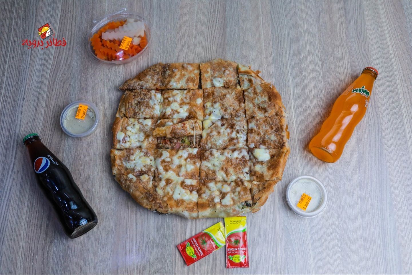 فطيرة سوسيس