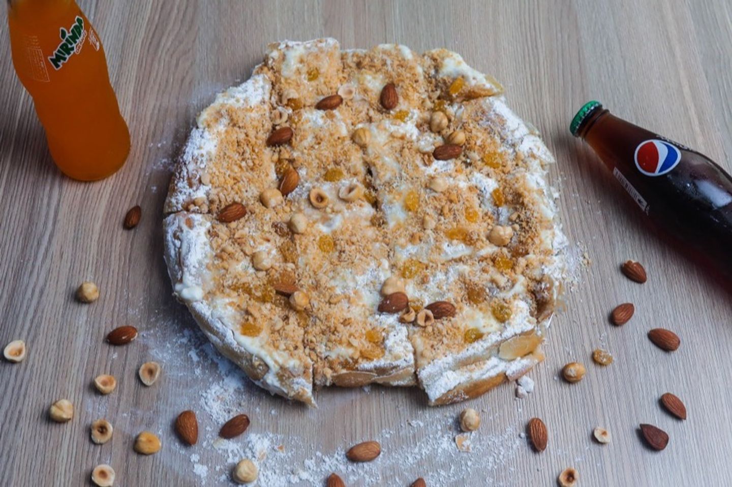 فطيرة بالكريمة