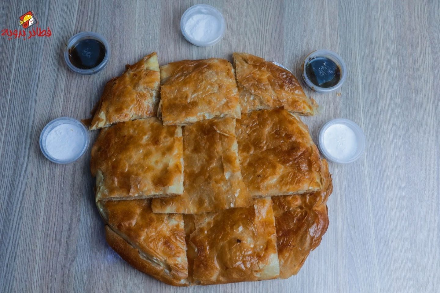 مشلتت بالسمن البلدي