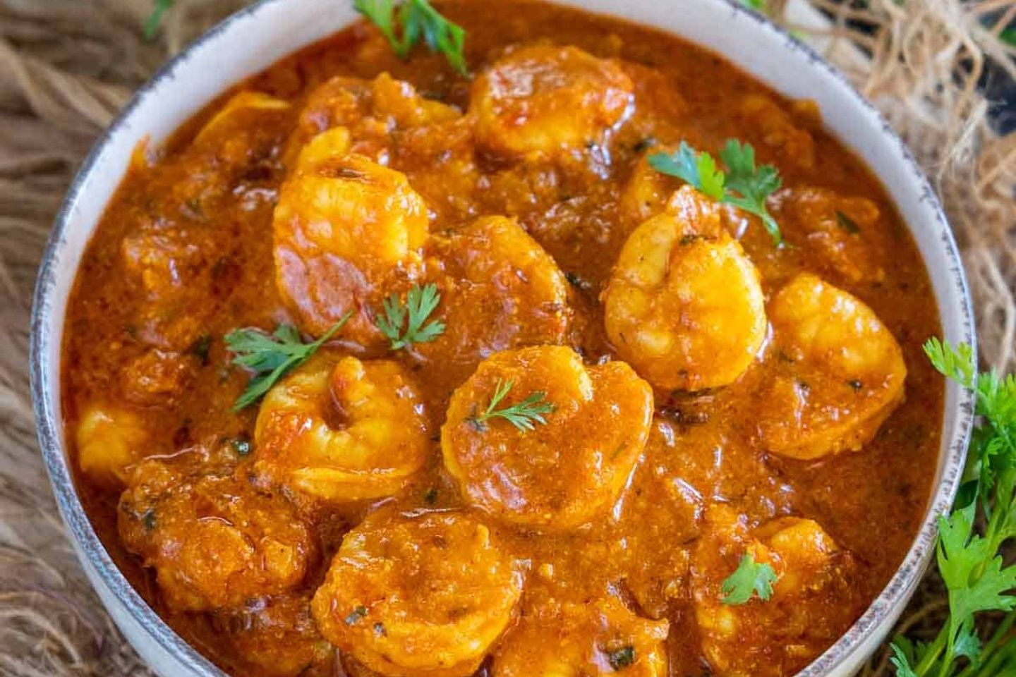 Shrimp Masala|روبيان ماسالا