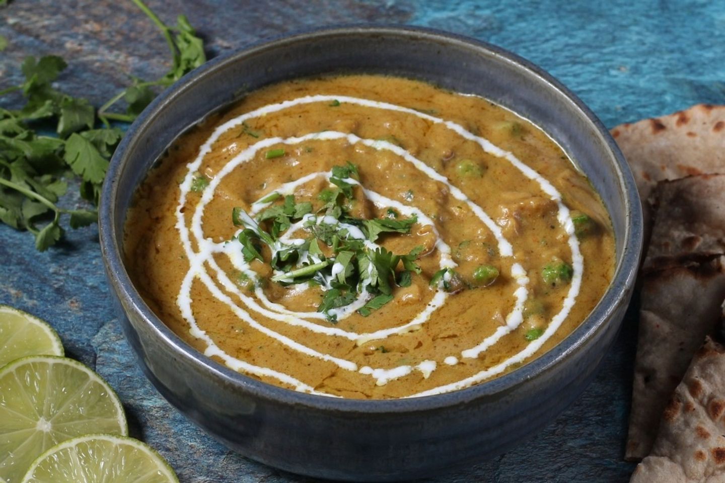 Mushroom Mutter Masala (280 Calories)|مشروم موتر ماسالا