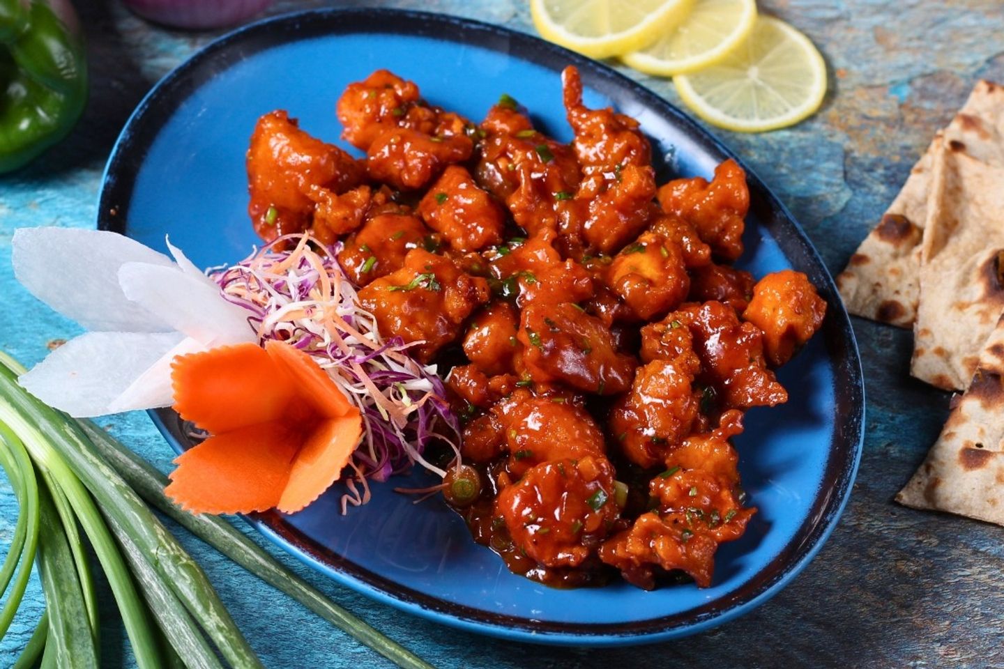 Chicken Manchuria|منشوريا الدجاج
