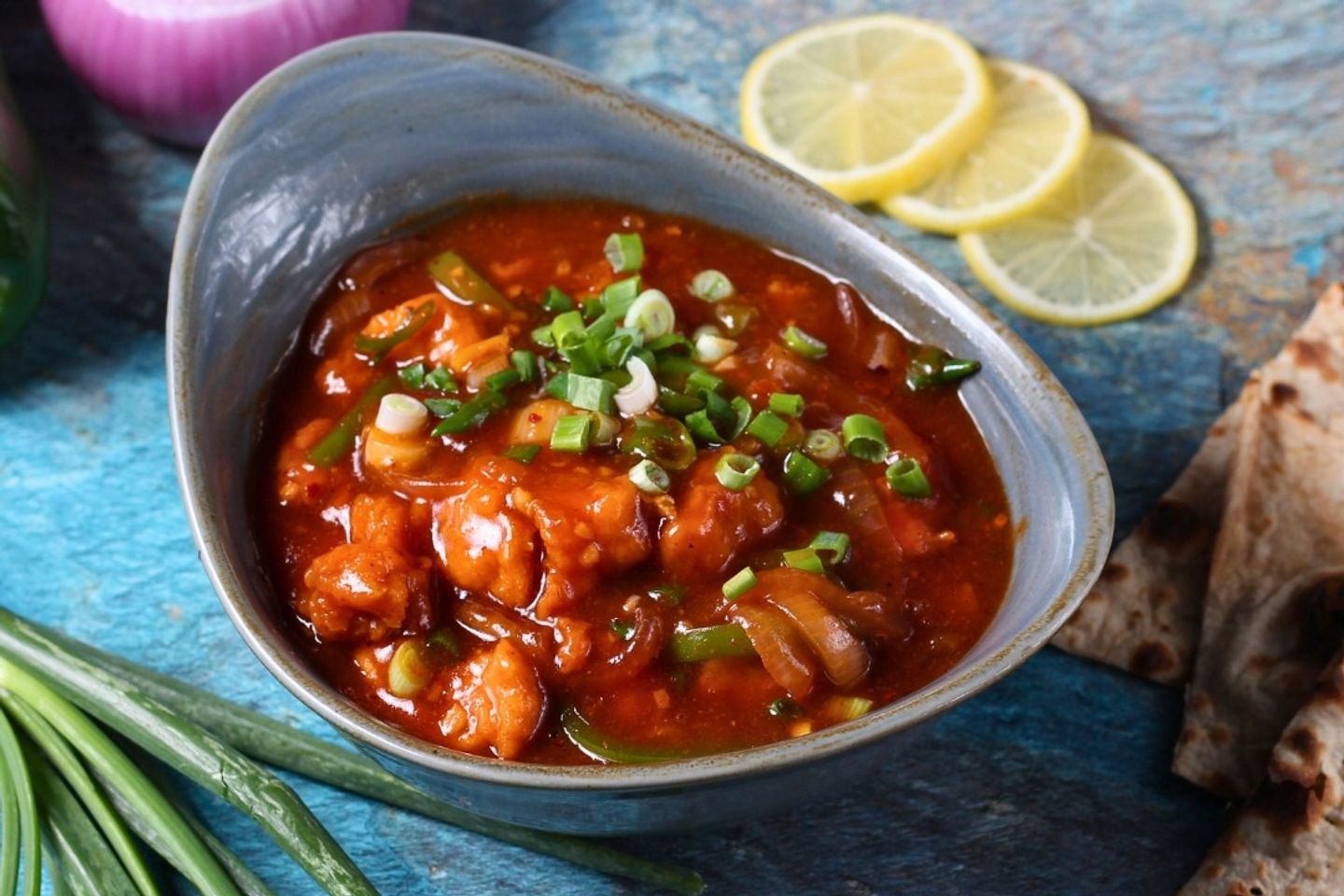 Hot Garlic Chicken|دجاج بالثوم الحار