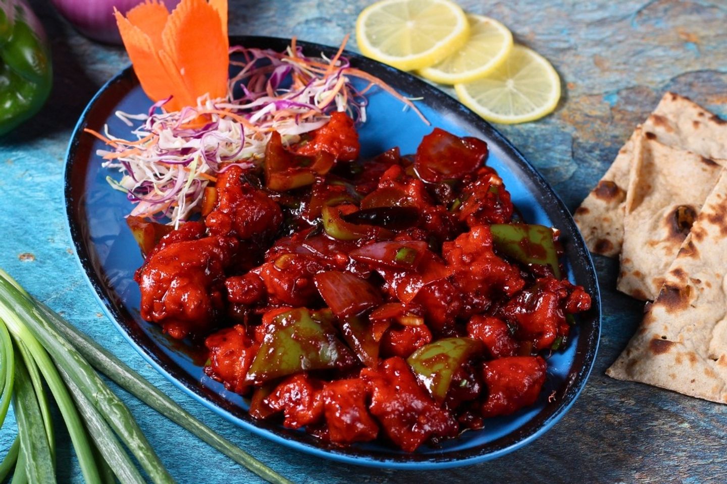 Schezwan Chicken|دجاج شيزوان